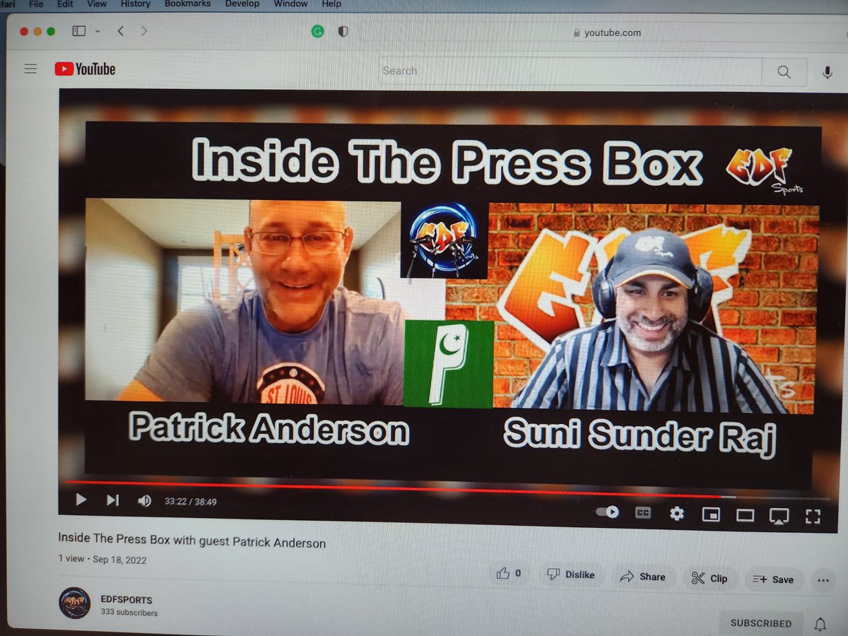 InsideThePB's tweet photo. @InsideThePB @TheEveryDayFan2 video interview with #PatrickAnderson @pjanderson14 new manager of #PakistanNationalBaseballTeam @pakbaseball  https://t.co/JUQKELCHvc ⚾️ https://t.co/YFwwXYjBOO