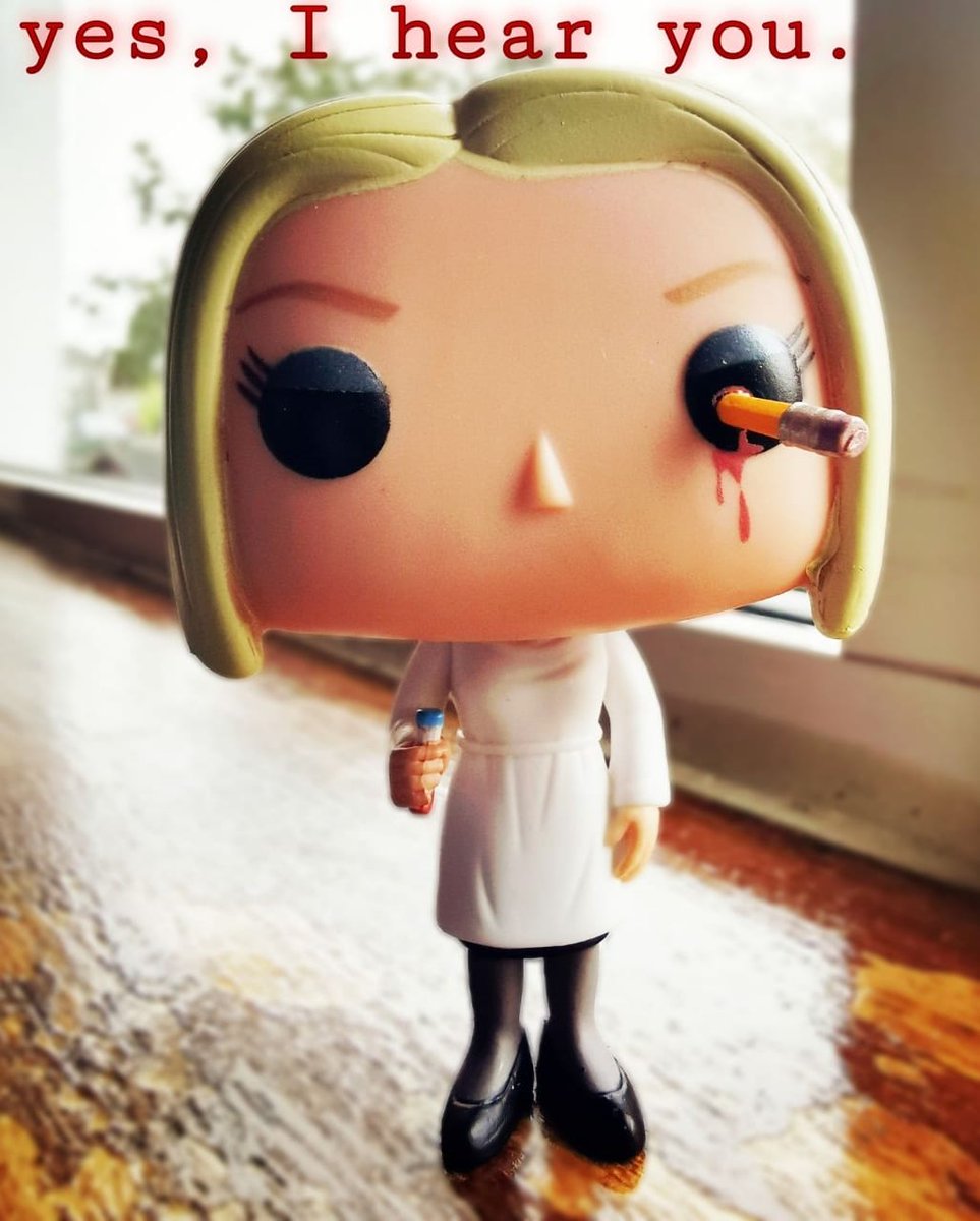 marpav91's tweet photo. How I feel when someone is full of bull****😅
#Funko #FunkoPop #OrphanBlack #RachelDuncan https://t.co/IpqHtaNctJ