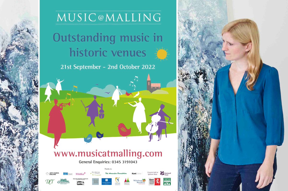 Looking forward to the amazing <a href="/ingrettable/">Greta Mutlu</a> &amp; Richard Harwood give the public premiere of my ‘Couleurs Céleste’ (inspired by the gemstones of Revelation)💎for violin &amp; cello as part of <a href="/musicatmalling/">music@malling</a> on Sat 24th Sep. Greta will also play my solo violin piece ‘Inside Colour’🎻