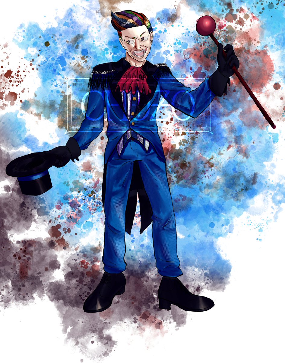 ErikTeson's tweet photo. With the release of #SacredBlood #TheGreatestShow looming (October 21st, 2022), it's a great time to show off the bona-fide baddies of Lindbergh Island, courtesy of @Chozo_Art I present to you... #CherryPopper #Confuzzle https://t.co/wFsU5HKFSF