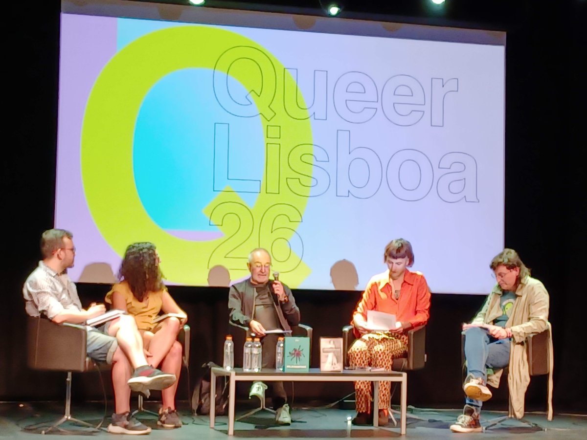 ocentro_eu's tweet photo. Livro galego com contribuição portuguesa, "Nós, xs inadaptadxs" e "A defunción dos sexos - disidentes sexuais na Galiza contemporánea" são apresentados no festival Queer Lisboa. https://t.co/9glxOKHzDu https://t.co/pc3hfvdCVb