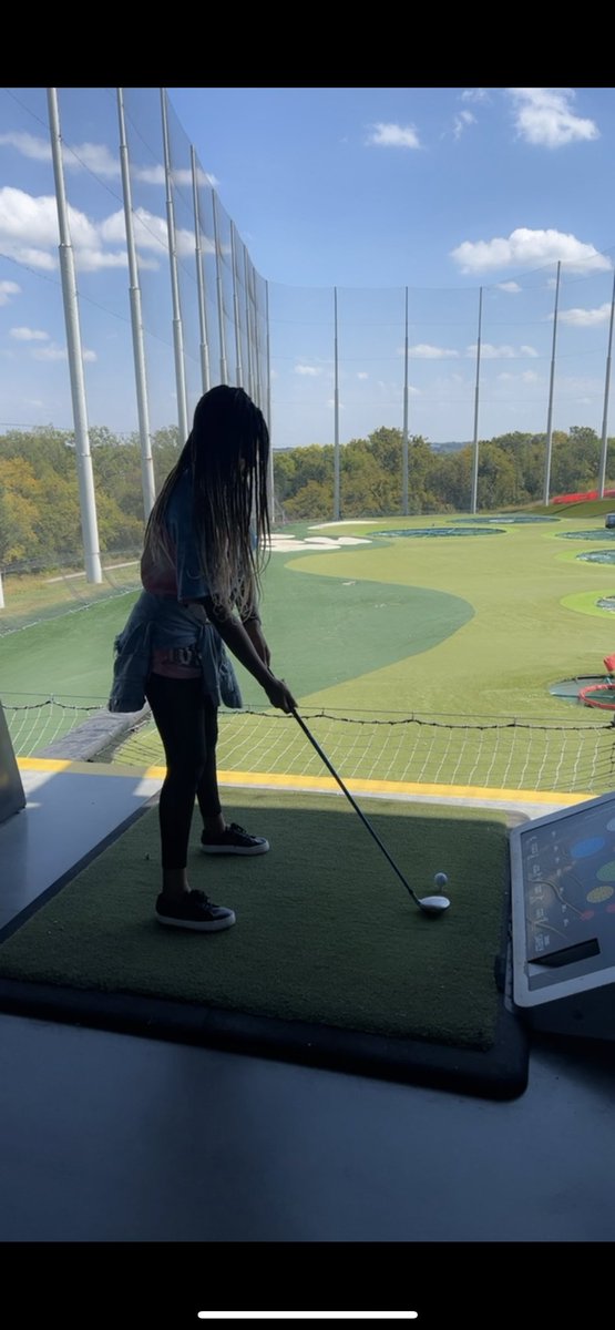KimVanMor's tweet photo. Top Golf was fun 😊 https://t.co/8gsuNCPyli