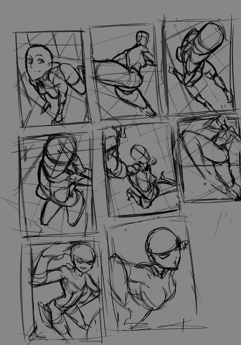 Practicing composition and extreme angles 