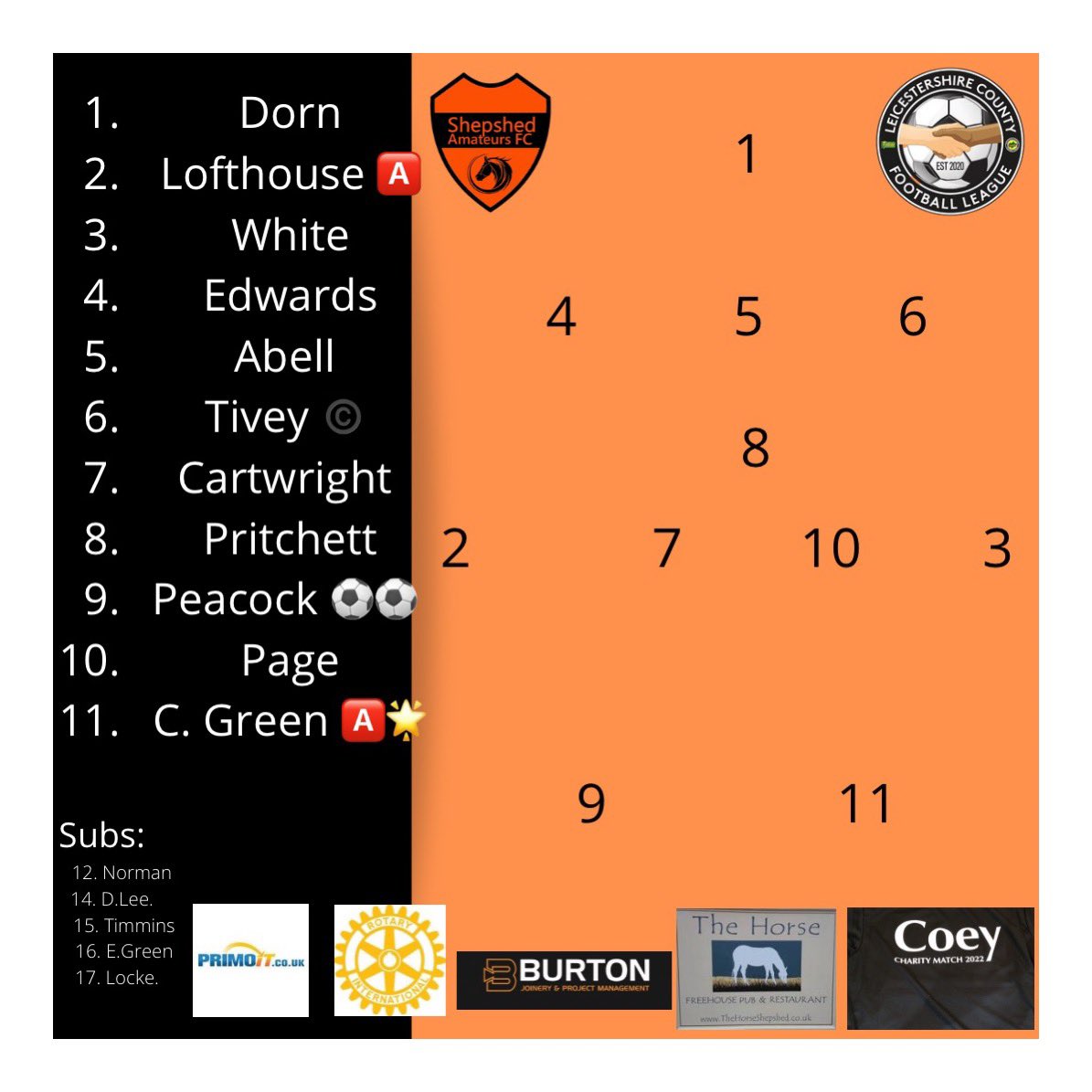 Shepshed Amateurs FC tweet media