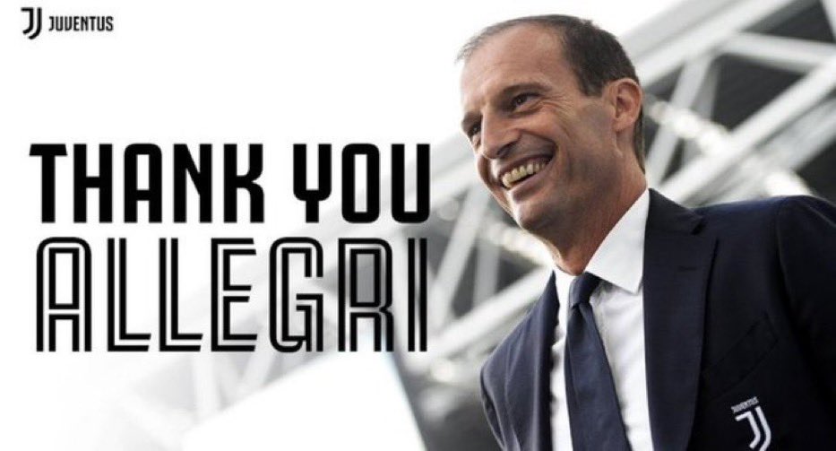 #AllegriOut #siamosempreCONTE #FinoAllaFine #ForzaJuve