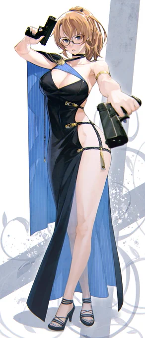 お題:ボルチモア衣装の宮川清美。ミリシラで御免 