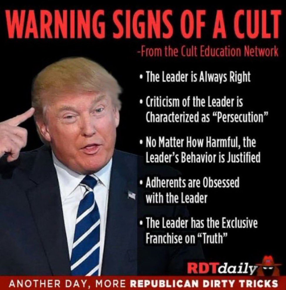 TonyHussein4's tweet photo. Heil Trump! Tell me it’s not a #TrumpCult! Trump's actions have been deplorable, but his MAGA supporters continue to justify his behaviour.

"Republicans cannot both be loyal to Trump and loyal to the Constitution" said Liz Cheney. https://t.co/yIJrboIRBA