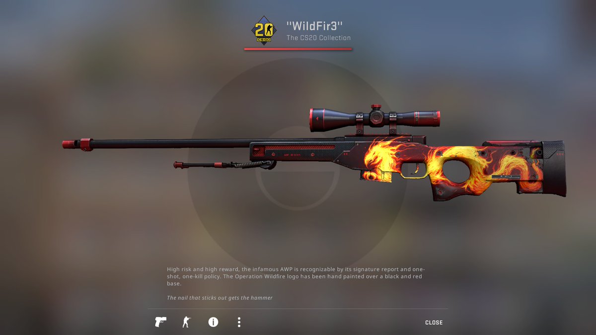 🔥 CS:GO GIVEAWAY 🔥

🎁 AWP | Wildfire ($60)

➡️ TO ENTER:

✅ Follow me &amp; <a href="/itsampera/">ampera</a>
✅ Retweet
✅ Turn on our notifications

🗓️ Giveaway ends in 5 days!

#CSGO #CSGOGiveaway