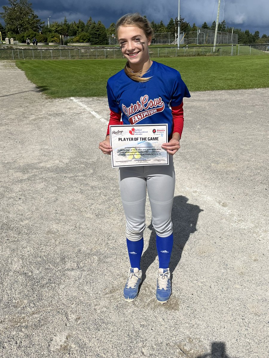 CoveU13's tweet photo. Big wins this weekend has put our girls into the U13 Prov Finals at 4:30 today at Kelly Park!  Our POGs for the round robin games were Maddie, Ava, Carlee / Grace, and Allie in the semis!  Come down to the park and cheer on the girls @townoflbmcoc https://t.co/GjWjWwSPzh