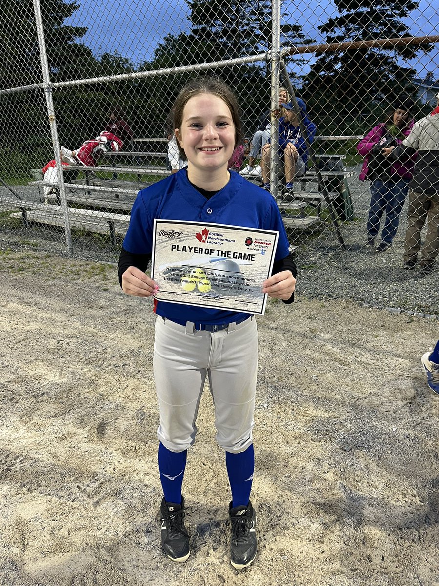 CoveU13's tweet photo. Big wins this weekend has put our girls into the U13 Prov Finals at 4:30 today at Kelly Park!  Our POGs for the round robin games were Maddie, Ava, Carlee / Grace, and Allie in the semis!  Come down to the park and cheer on the girls @townoflbmcoc https://t.co/GjWjWwSPzh