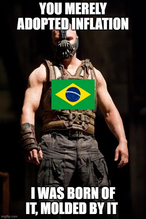 LynAldenContact's tweet photo. The Central Bank of Brazil front-ran the Fed and raised interest rates from 2% to 14% since the start of last year.

This ain't their first inflation rodeo. https://t.co/9Q5OvtBPHa