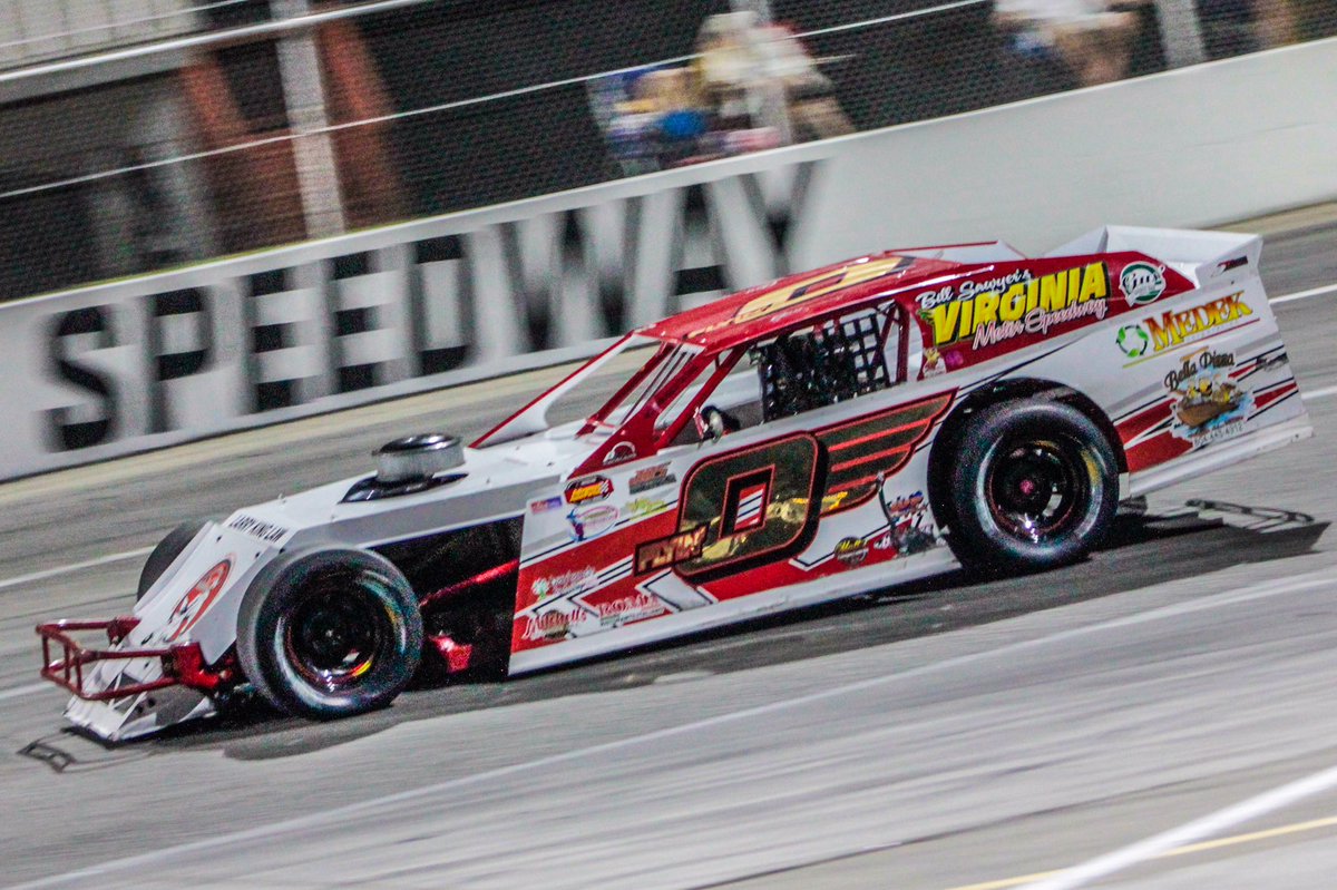 ChaseBurrow00's tweet photo. Not the night we were looking for @LangleySpeedway. Starting P4 wheel bearing locked up ending our run on lap 6. We’re at the shop working on the #FlyinZero preparing for the Shawn Balluzzo Memorial 100 on 10/1 https://t.co/c3XJMwvlnF