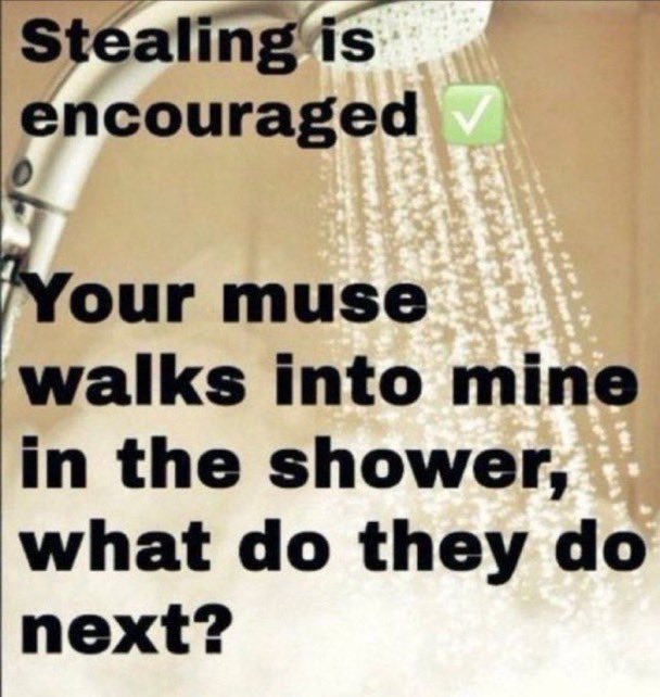 Pick a muse to walk in on