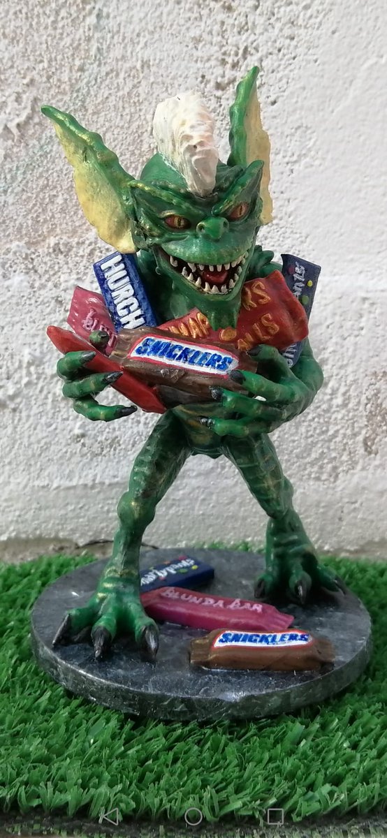 VeranoDeLos90's tweet photo. Tenemos NUEVO SORTEO! Colaboración con Primera Capa, empresa de impresión 3D que les podeis pedir por MP lo que querais.

Os presento a Stripe, un pequeño gremlin de 12cm.

- RT + follow a esta cuenta
- Follow en instagram a: https://t.co/2i5vmjjszi

Sorteo el 1 de Octubre! https://t.co/gUTEajp7V2