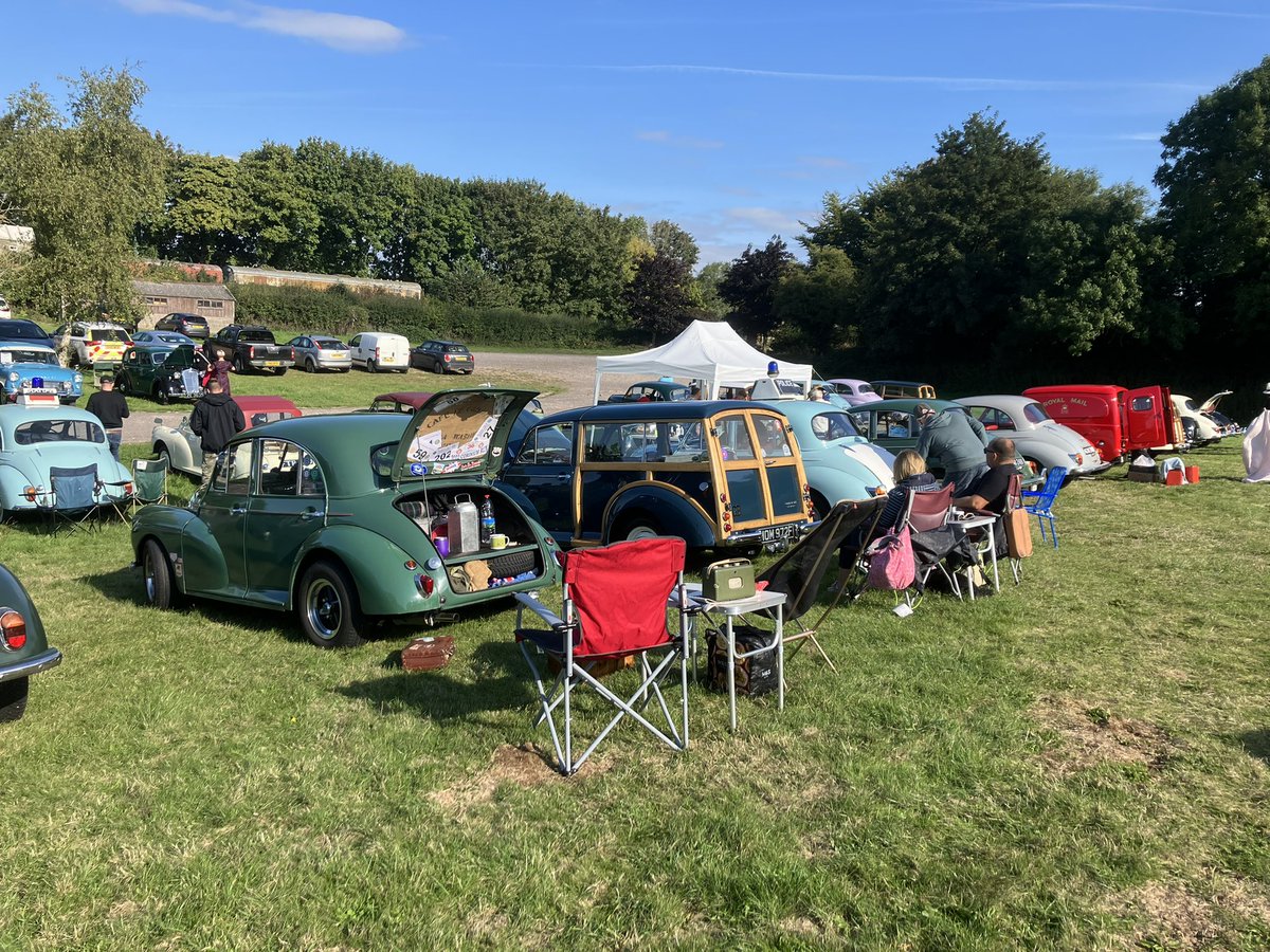 Lovely day for a Minor meet up!!!
#morrisminor <a href="/MinorForum/">Morris Minor Forum</a>