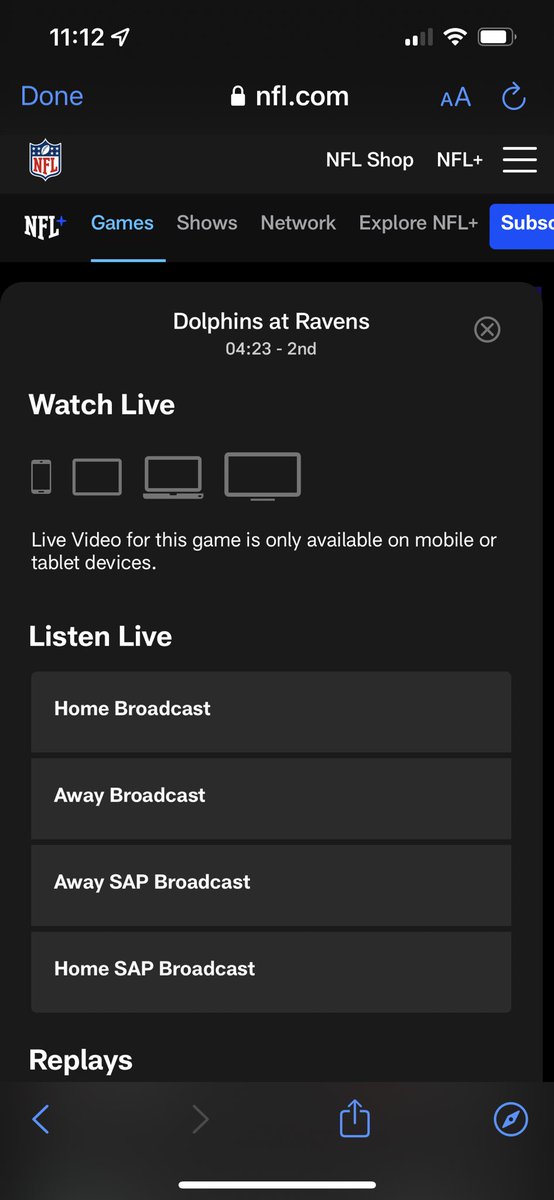Tyler420Jackson's tweet photo. @NFL I can’t watch the game cause I’m not on a mobile device but I’m on a mobile device…. https://t.co/hQ7V1tWFPS
