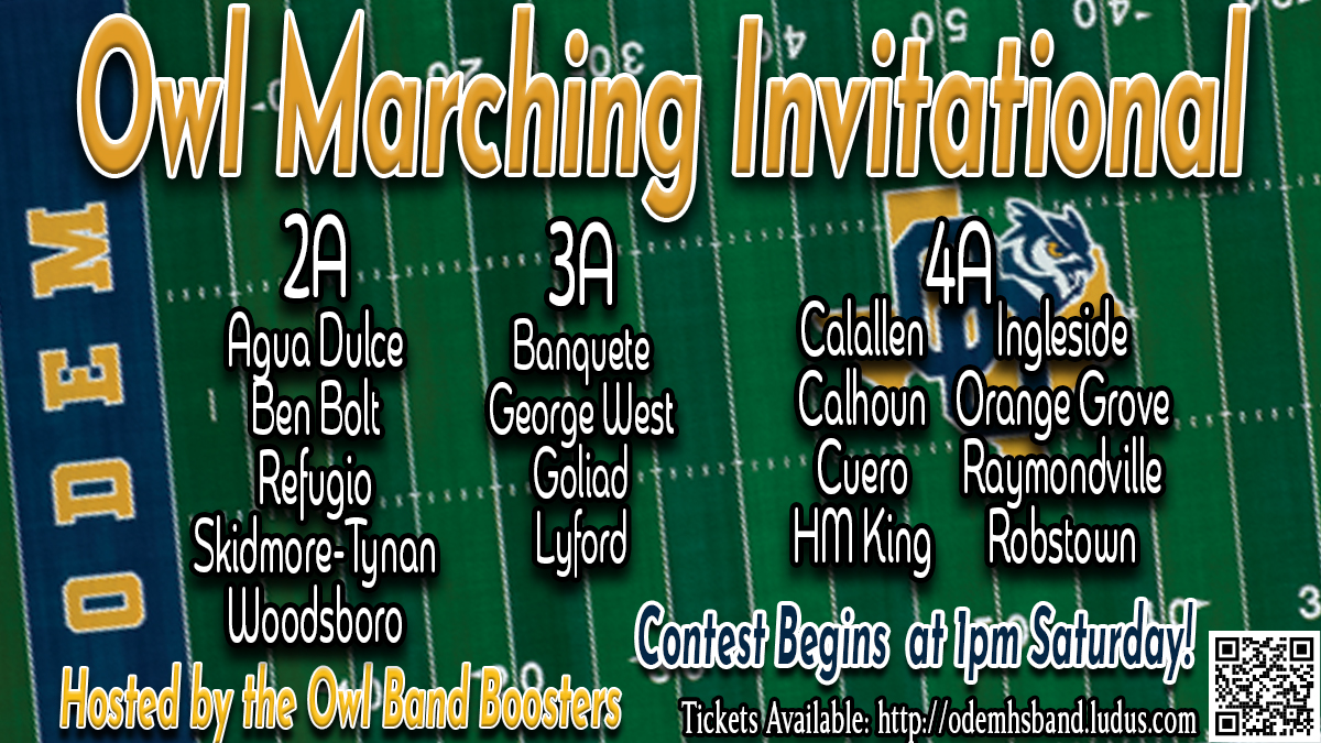 Odem HS Band (@thespiritofohs) on Twitter photo 