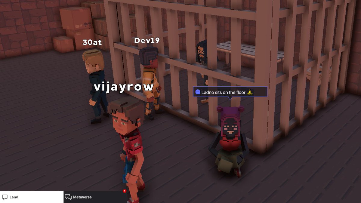 Laaddno's tweet photo. @TheSandboxGame @TheWalkingDead I just participated in the #SandboxAlphaS3Giveaway for a chance to win 500 SAND! Found Negan in Alexandria, check out my screenshot below!
👇 https://t.co/iewLm7VPDG