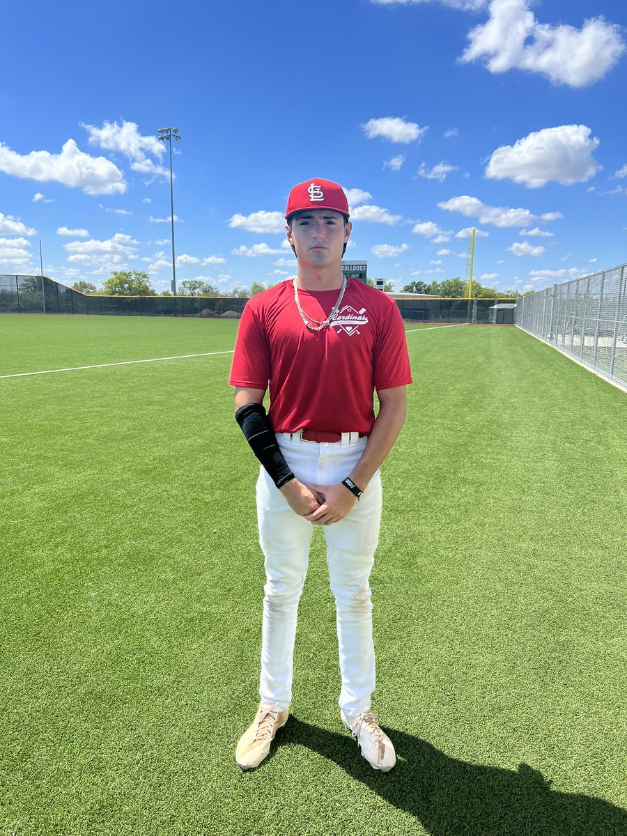 Game 2 at Marion High School
Laredo Cardinals- 6
Line Drive BSBL - 2 

Our PoG is Daniel Rendon (United HS 2023) 

Rendon - 3IP 3 Ks 1 BB 1 H/ 2-2 inside the park HR 2 RBIs 🔥 🔥 
<a href="/UnitedLonghorn/">United Longhorn Baseball</a>