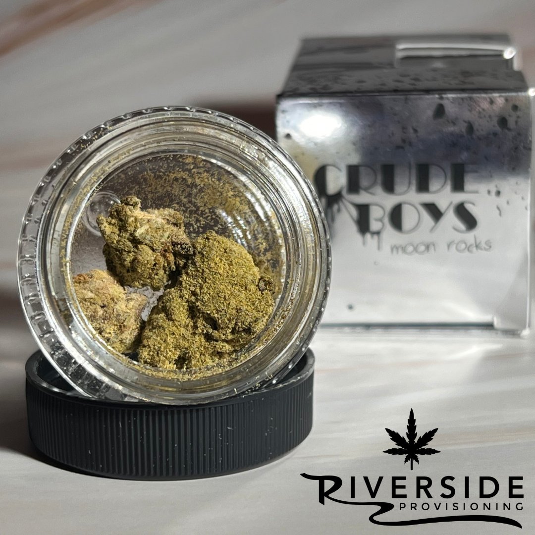 riverside_pro's tweet photo. Crude Boy Moon Rocks!

@choicepowered
Products are not for sale via social media. Must be 21+

#cannabis#cannabiscommunity#moonrocks#concentrates#choicelabs#crudeboy#michgan#michigancannabis https://t.co/n79A0vp0mX