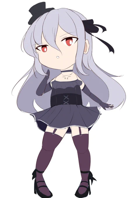 深夜だからちっちゃいうちの子を上げる未完成品 