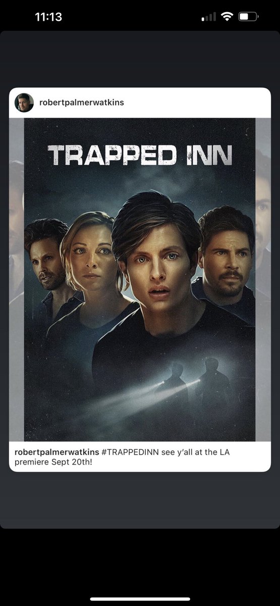 Robertpwatkins's tweet photo. LA PREMIERE OF #TRAPPEDINN THIS WEEK! @mattrife @RickeyBrown https://t.co/SLzLwUUzbq