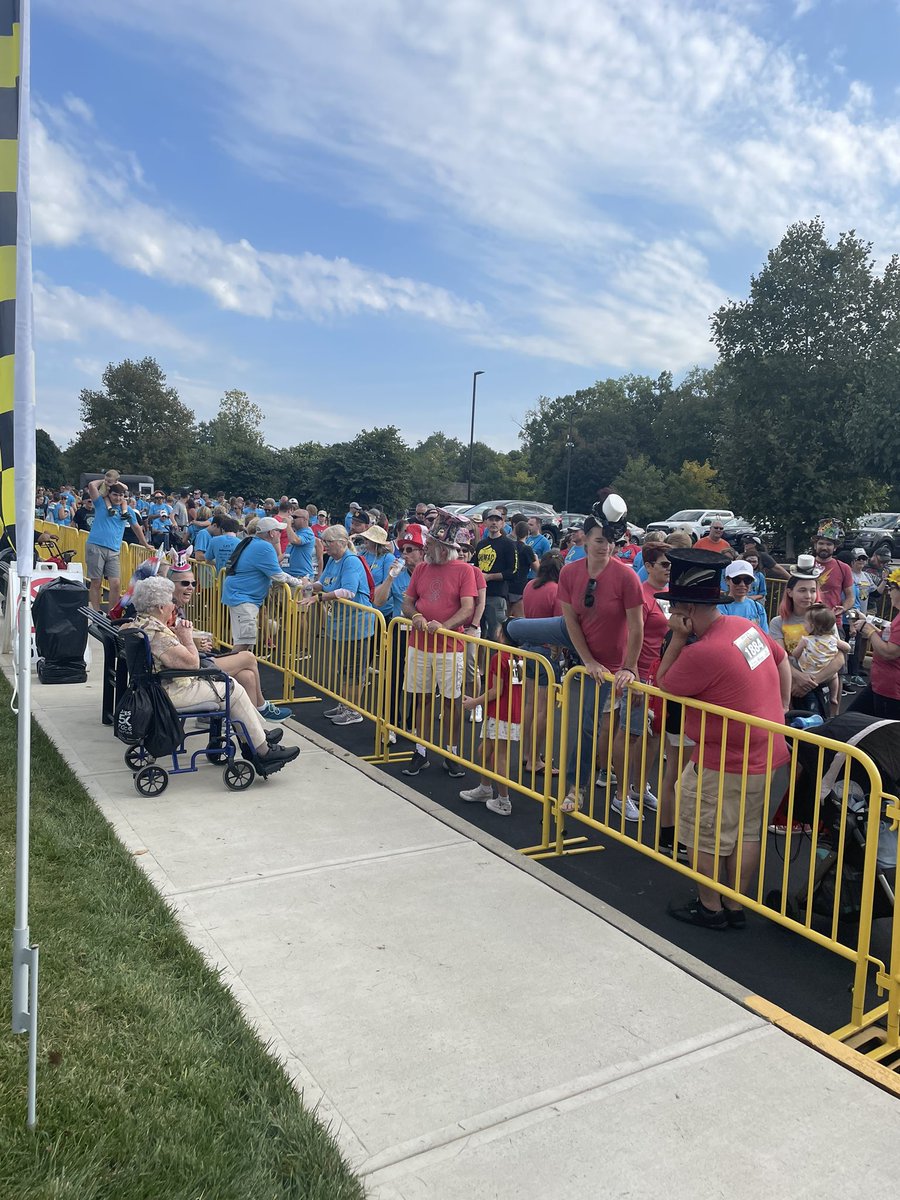 vpgrignol's tweet image. Great morning gathering again for #stepsforsarcoma raising crucial funds for rare disease. @OSUCCC_James urldefense.com/v3/__https://u…$