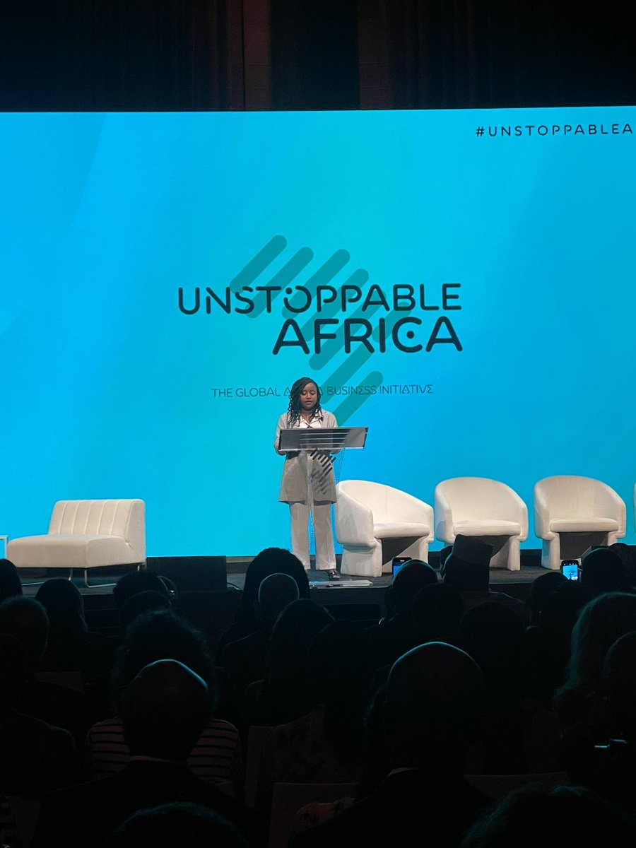 Spoke today at the #GABI #unstoppableAfrica forum in NewYork City about the need for African governments and philanthropy on the continent to invest in nutrition for Africa’s largest demographic-children.
Africa is the future and the future is now-we must take care of the basics.
