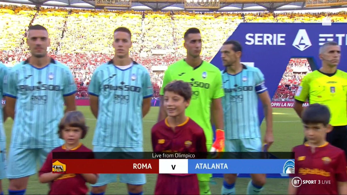 Full match: Roma vs Atalanta