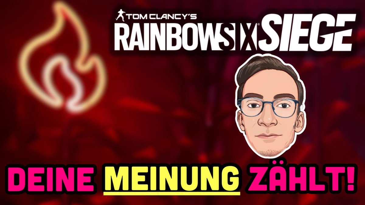 aceonefire's tweet photo. Schreib deine Meinung zu der aktuellen Lage von Rainbow Six! Dieses möchte ich gerne für ein YouTube Video nutzen. DU hast die Chance im Video zu sein, gerne Retweeten und Kommentieren.
#r6s #rainbowsixsiege #R6Community #twitchdeutschland #r6siege #RainbowSixMobile #TwitchDE https://t.co/A5OrHfJcDN