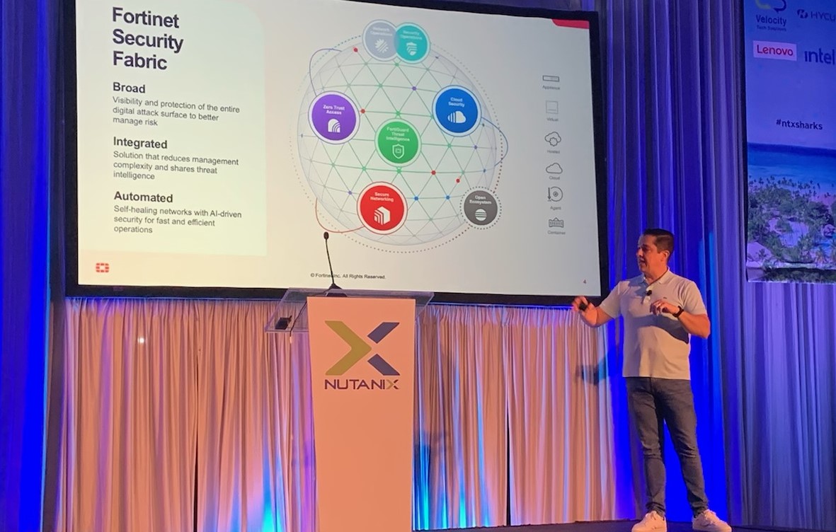 NutanixGMan's tweet photo. Un privilegio compartir con ustedes el #Nutanix Caribbean Shark Tech Summit 2022. ¡Gracias a todos y nos vemos por acá el próximo año!

#NutanixSharks2022 #NutanixLatam #Adistec #Lenovo #Intel #HYCU #Fortinet #VelocityTechSolutions #YouScan #PuntaCana #HardRockPuntaCana https://t.co/yuKR6lFNT0