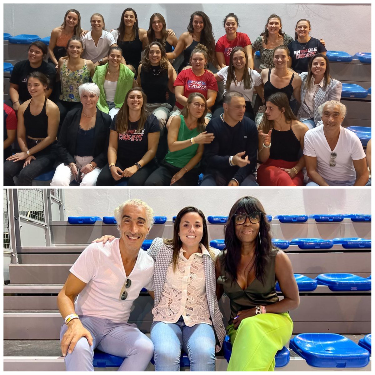 Un centenaire au top pour  <a href="/BlagnacRugby/">Blagnac Rugby 🦉</a> avec la victoire  face à un redoutable <a href="/StadoTPR/">Stado TPR - OFFICIEL</a> et la présence de #raphaelibanez et une soirée fantastique avec une spéciale dédicace aux filles extraordinaires du <a href="/Blagnac_Rugby_F/">Blagnac Rugby Féminin</a> <a href="/NeisenCarla/">Carla Neisen</a> <a href="/jchpinel/">JChP</a> <a href="/BenoitTREY/">Benoît TREY</a> <a href="/jymones/">Rugby team 31</a> @AssoRebonds