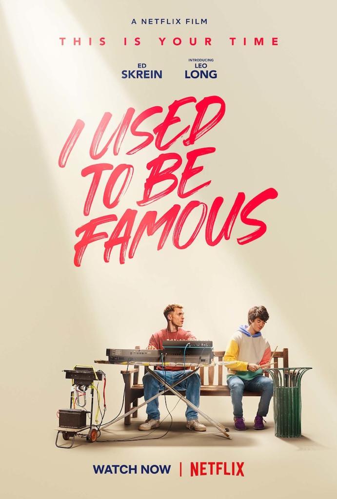 Such a special film. #IUsedToBeFamous is available now on Netflix.