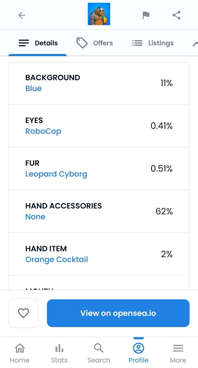 <a href="/PrimeApesNFT/">🦍Prime Apes Club | Mint Live! 🔥</a> 🦍 #1698 Wishes somebody WOULD try to take his “Orange Cocktail” 🤖😤
.
We advise you DO NOT attempt, apes were strong enough before the Cyborg enhancement 🤣 #eth #nfts #nft #Ethereum #ETHNFTs
.
Link in Bio to Mint <a href="/PrimeApesNFT/">🦍Prime Apes Club | Mint Live! 🔥</a> 🚀