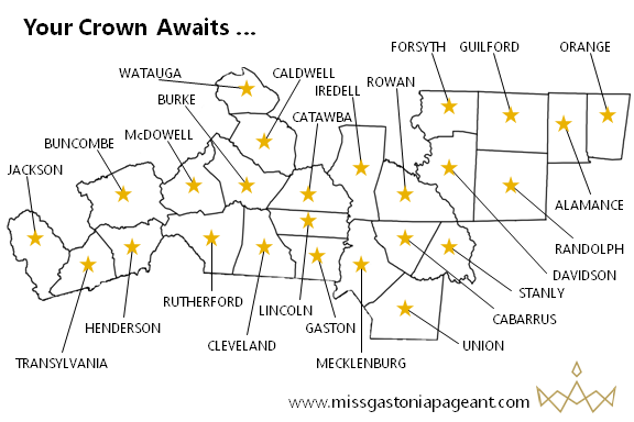 WE’RE EXPANDING: To give more young women an opportunity to experience what it’s like to be a part of the Miss North Carolina program, our “pageant territory” for Miss Gastonia, Miss Gaston County, and Miss Mount Holly now includes 25 counties! missgastoniapageant.com/entertoday