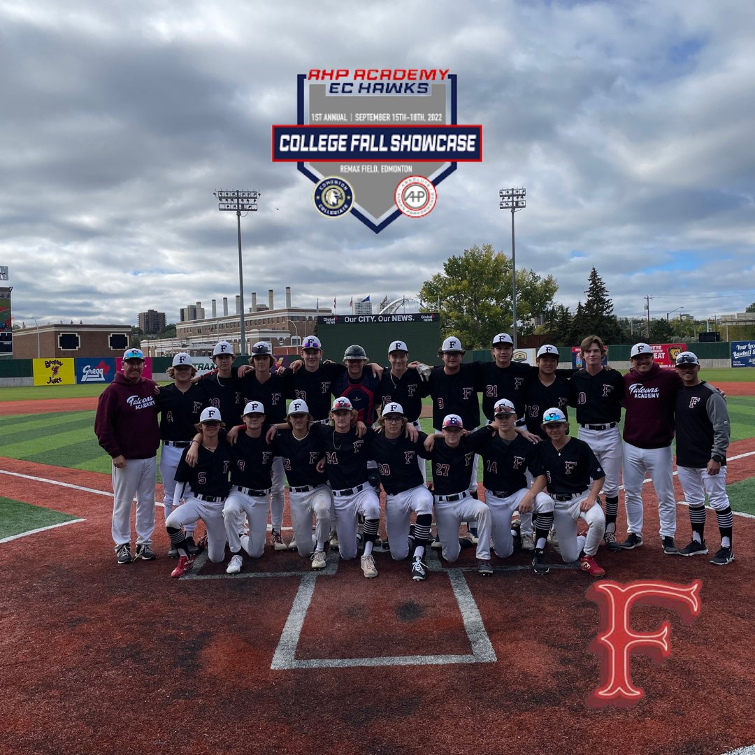 Congratulations to the St. Joes Falcons on winning the Fall Showcase tournament at RE/MAX Field. <a href="/SJHSBallAcademy/">St. Joseph High School Baseball/Softball Academy</a>