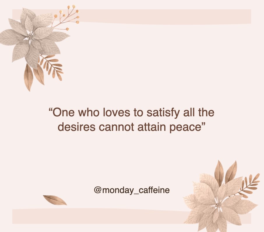 monday_caffeine's tweet photo. #mondaymotivation #peace https://t.co/9A6KpvUrVm