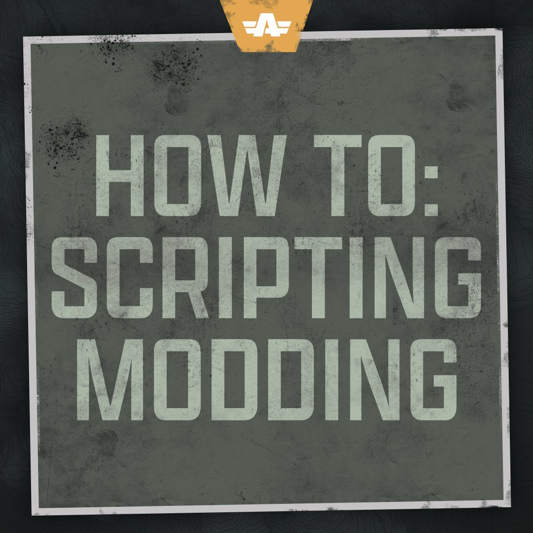 📖 Want to learn how to create a modified script? 

This week you'll learn more about syntax, writing, and mod testing.

See more here:
community.bistudio.com/wiki/Arma_Refo…