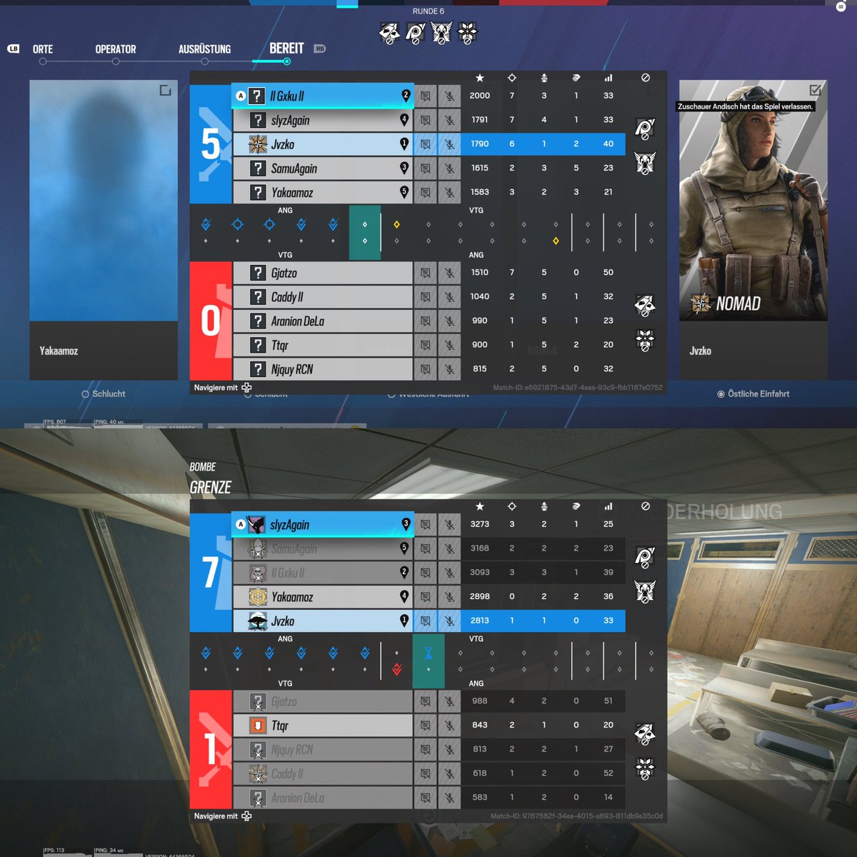 <a href="/ebattleGG/">ebattle.gg</a> // Clash Finals 

Hallo Community, 

mit einem 2:0 gegen Team DeLa haben wir das Grand Final GEWONNEN 🎉🎉🥳

GGWP an das Team und danke an <a href="/ebattleGG/">ebattle.gg</a> das ihr sowas ermöglicht und ein Riesen Gang für den super cast <a href="/Der_F0X/">Der Fox</a> und <a href="/pefkari94/">Jens | Pefkari94</a> ❤️💙

#orgless #R6Community