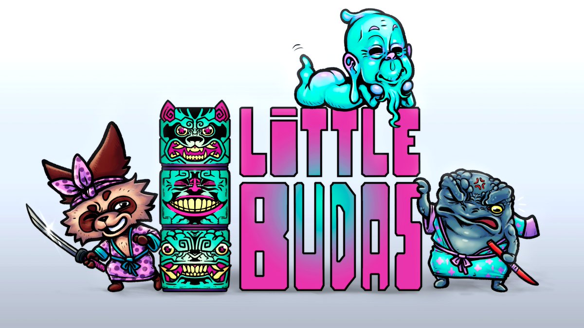 Everyone check out our brand new comedy on #WebtoonCanvas !! Little Budas!! The first chapter just came out on friday!
#webtoon #webcomic #indiecomics