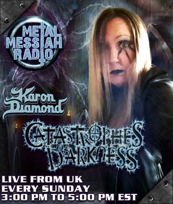 Kandelaber15's tweet photo. Join us for Catastrophes of Darkness 8pm UK 3pm EST https://t.co/DilJX6EfQu
https://t.co/Z5v5FodJsR
https://t.co/wQh1kQaxLG
#BlackMetal #InfernalBlackMetal #UK #MetalMessiahRadio #MetalRadio https://t.co/c6yTj5wYrf