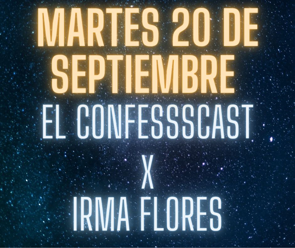 ConSaintSeiya's tweet image. PAREN TODO 👀👀👀
Este martes damos inicio con la S2 del Confescast y tendremos una invitada nivel DIOSA. Sí, nos referimos a @florez_ir