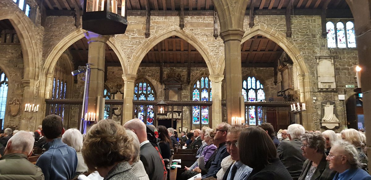 TalkToMeTday's tweet photo. It was a lovely and well attended service. Thank you. https://t.co/ygGQLCX4Up