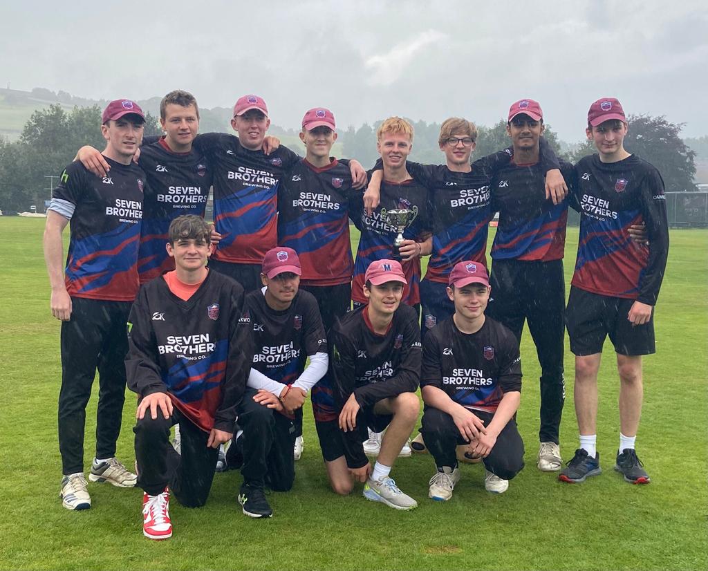 Well done to our U18s who won their 2nd final in 2 weeks today! A great spirited match against NordenCC in the final of the summer cup 🏆🏏 Well done to everybody involved in the U18s’ incredible season, you’ve done yourselves and the club proud! 👏🏼