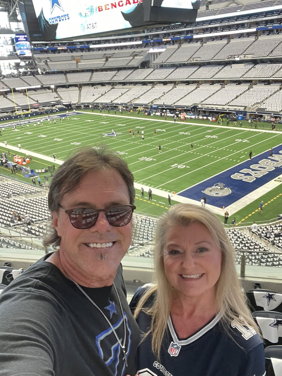 Game Day Ready! <a href="/dallascowboys/">Dallas Cowboys</a> #CowboysNation