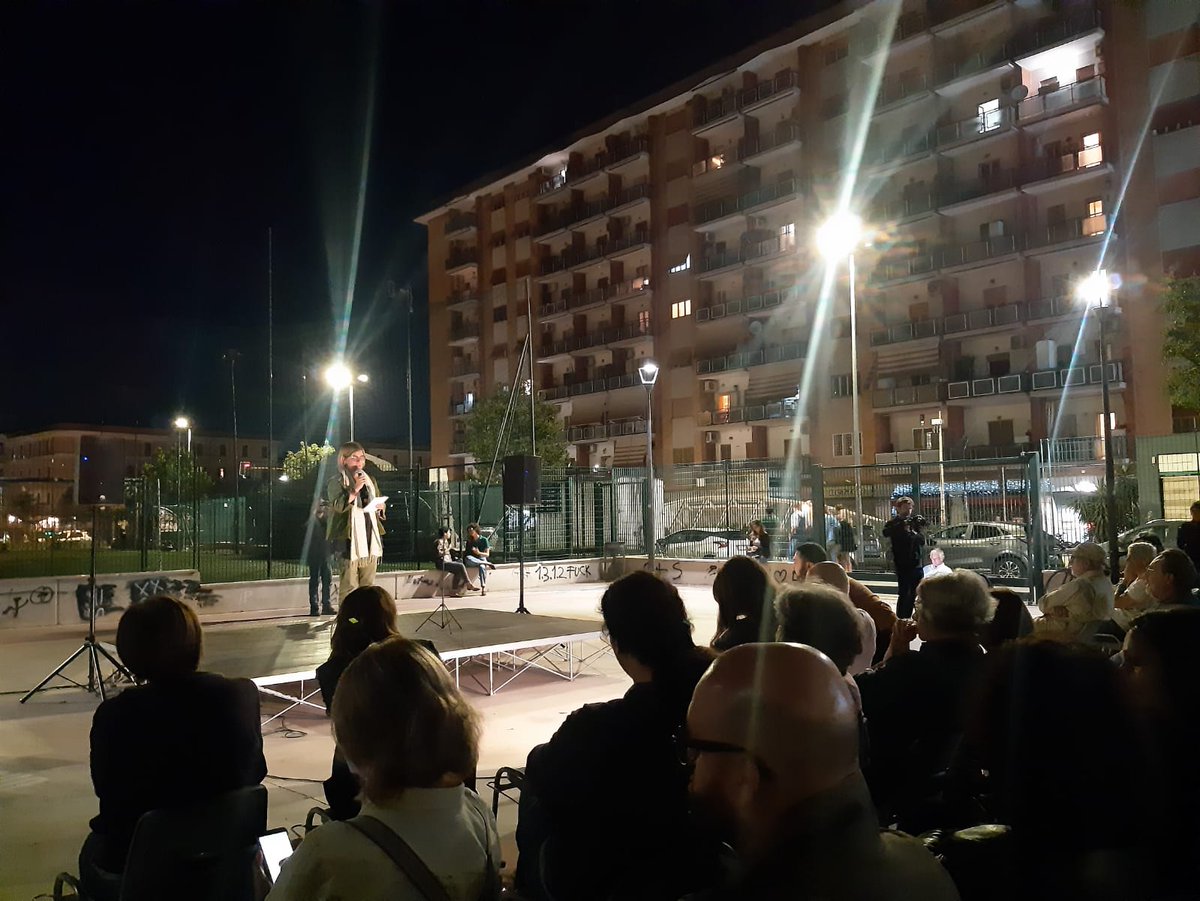 Essere candidata è un grande onore. La politica è una cosa bella. Questo collegio è una sfida anche dal punto di vista culturale, per dimostrare che la qualità ambientale riguarda le persone, soprattutto le più fragili. #elezionipolitiche2022 #èora