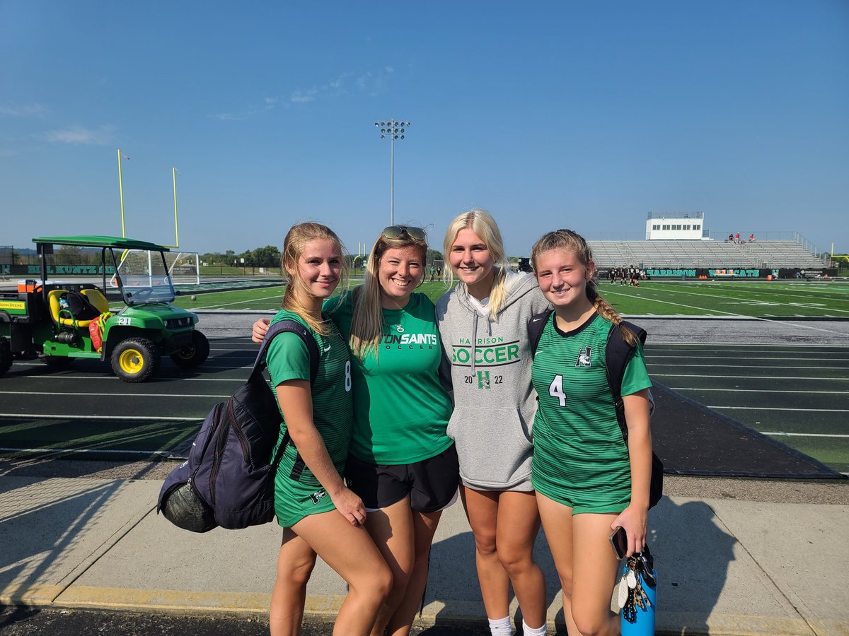 TFA G06 Premier ECNL - RL (@g06tfapremier) on Twitter photo I was able to see our Harrison ladies as they took on my Seton JVB team!
Morgan and Jenna with a goal a piece!
Please keep <a href="/alligwinner/">Alligwinner</a> in your thoughts and prayers as she goes back to the doctor on 9/21! 💕 I was able to see our Harrison ladies as they took on my Seton JVB team!
Morgan and Jenna with a goal a piece!
Please keep <a href="/alligwinner/">Alligwinner</a> in your thoughts and prayers as she goes back to the doctor on 9/21! 💕