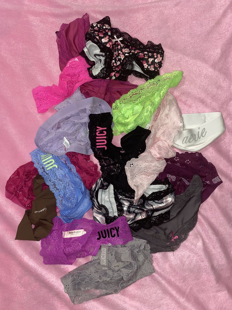 NeptuneEyeCandy's tweet photo. New Panties Availableπ
You Choose; I Wearπ»β¨π¦
Like & Follow & I will message you 1stπ
#NaughtyNeptune #PantySeller #juicyPanties #Panties #PantyLover #UsedPanties #PantyFetish #PantiesForSale #FetishBuyers #CustomPanties https://t.co/BZnU3OE41D