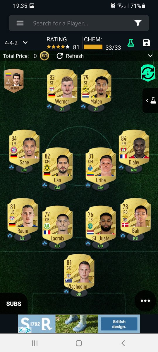 jaamersonn's tweet photo. @AuzioMF Maybe a bit expensive but my pack luck at the start of fifa is usually amazing https://t.co/1SNp3FlbJ9