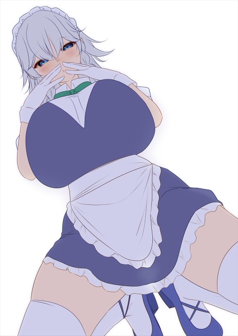 デカい咲夜さんをば。 